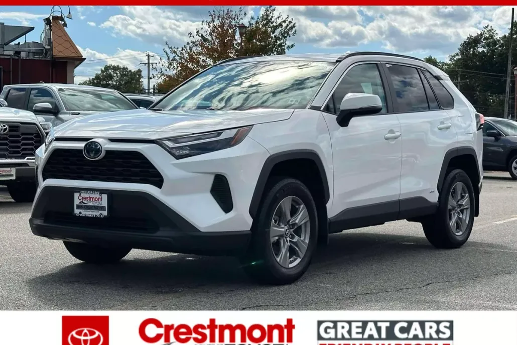 2024 Toyota RAV4 Hybrid LE photo 1