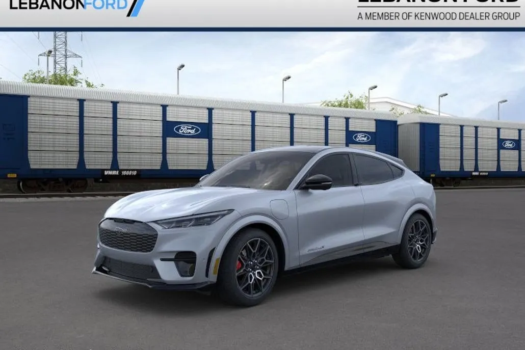 2025 Ford Mustang Mach-E GT photo 1