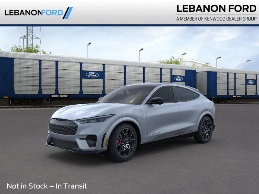 2025 Ford Mustang Mach-E GT photo 1