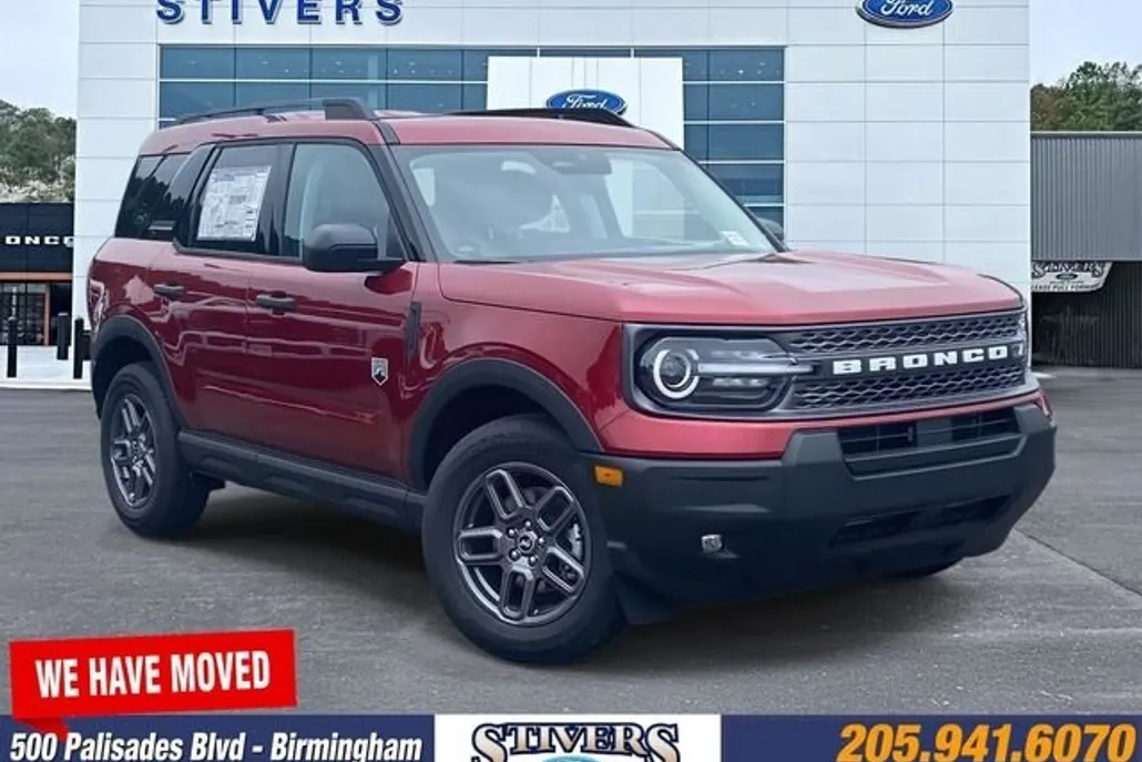 2025 Ford Bronco Sport Big Bend photo 1