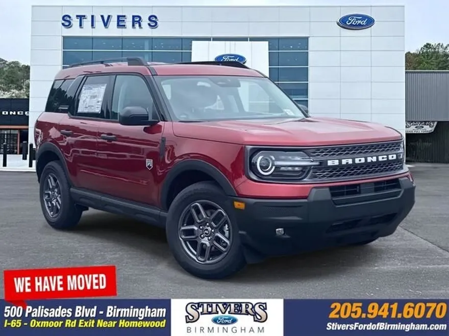 2025 Ford Bronco Sport Big Bend photo 1