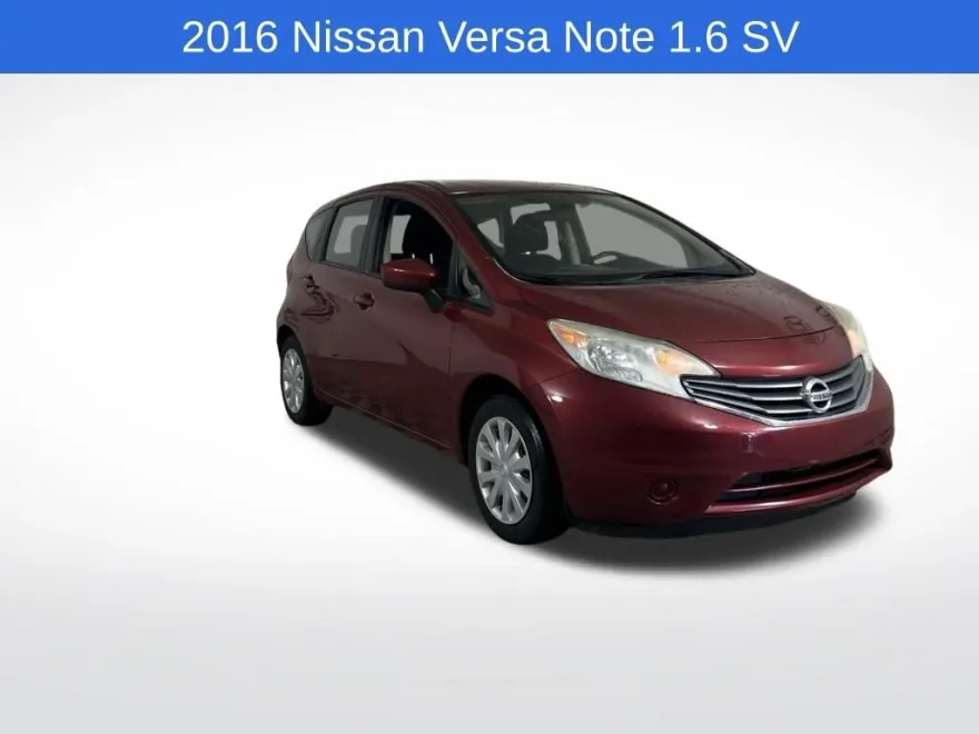 2016 Nissan Versa Note SV photo 1