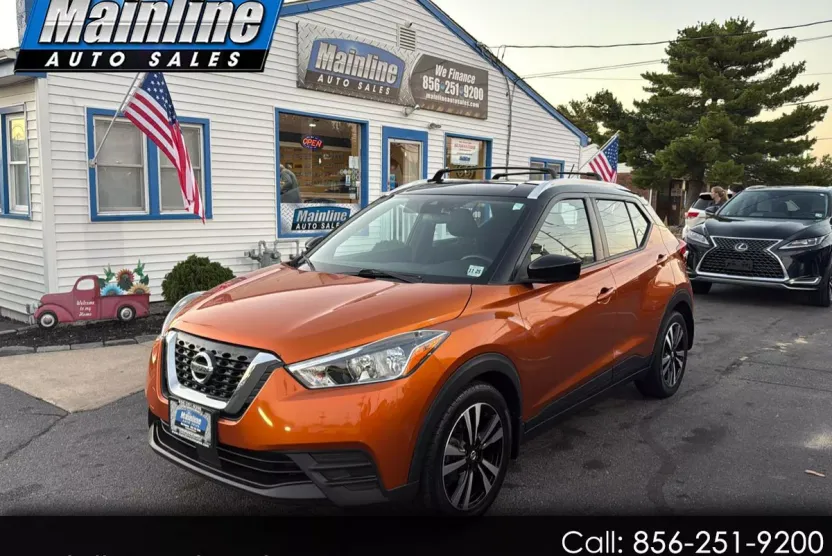 2020 Nissan Kicks SV photo 1