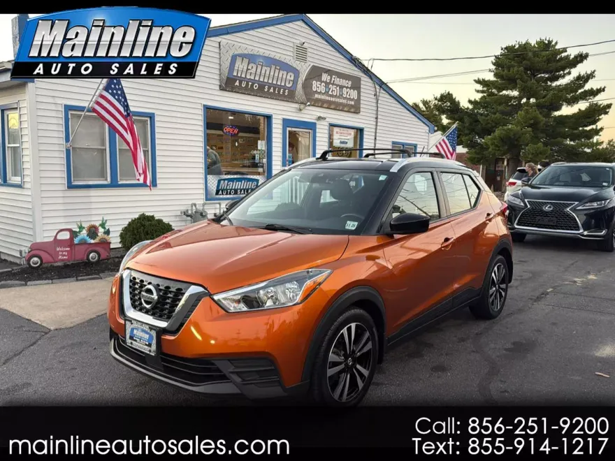 2020 Nissan Kicks SV photo 1