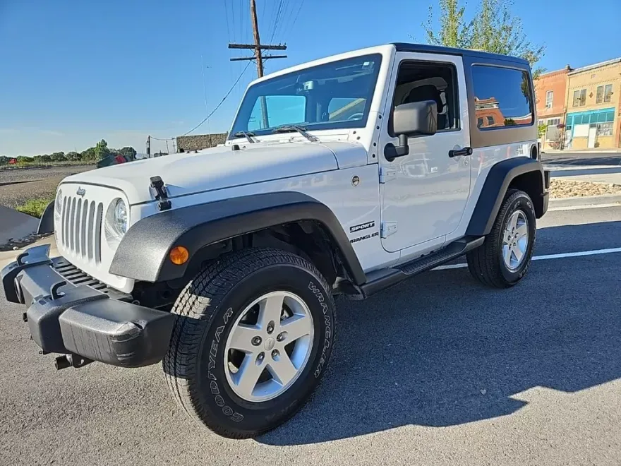 2017 Jeep Wrangler Sport S photo 1