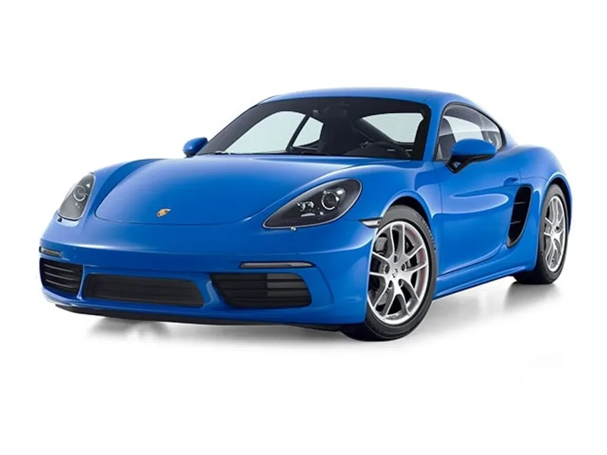 2025 Porsche Cayman photo 1