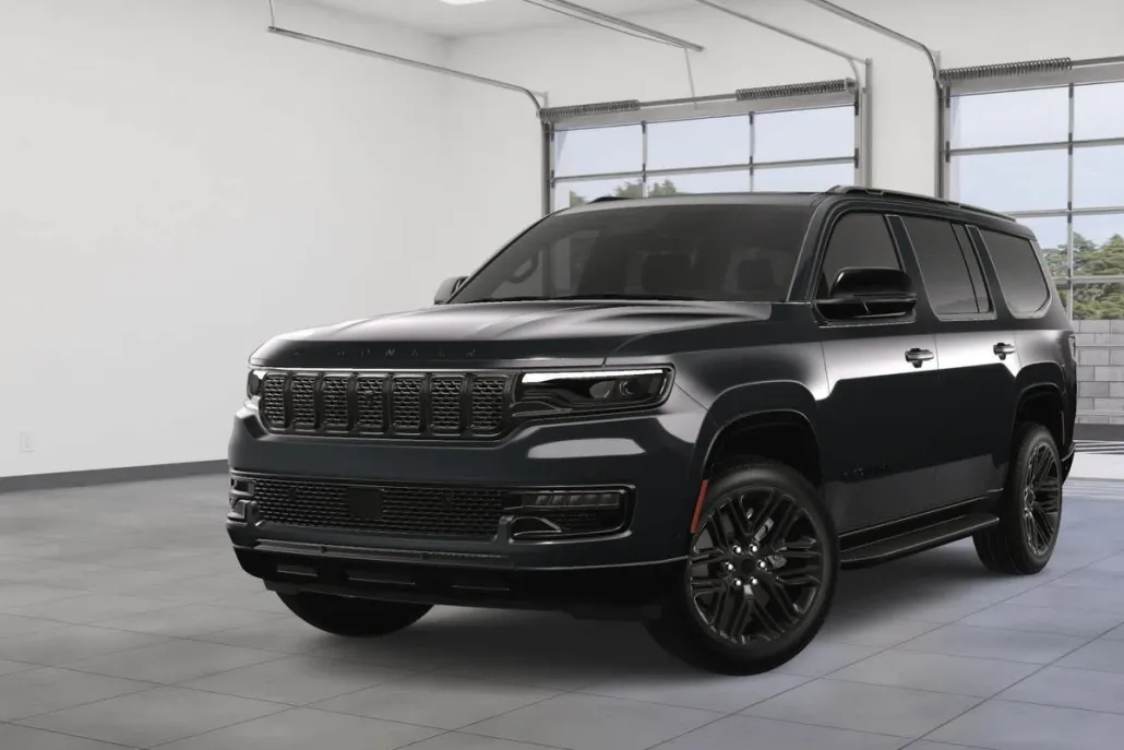 2025 Jeep Wagoneer Series II Carbide photo 1