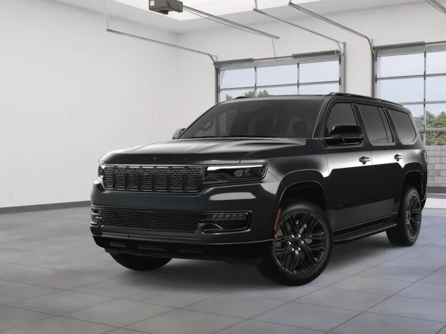 2025 Jeep Wagoneer Series II Carbide photo 1
