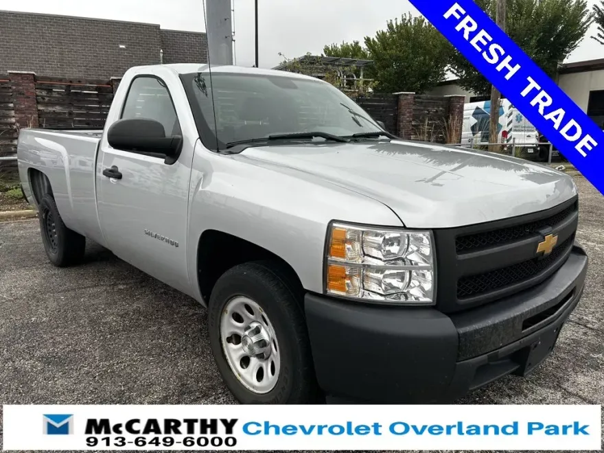 2013 Chevrolet Silverado 1500 Work Truck photo 1