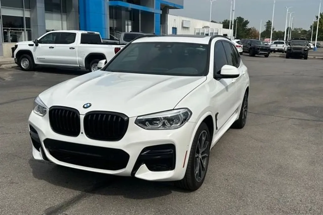 2021 Bmw X3 M40i photo 1