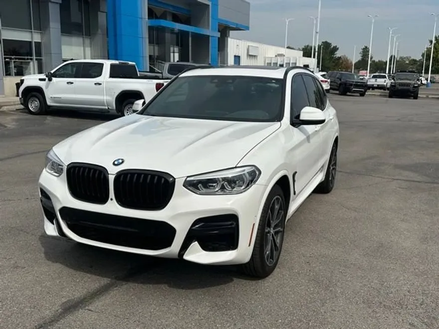 2021 Bmw X3 M40i photo 1