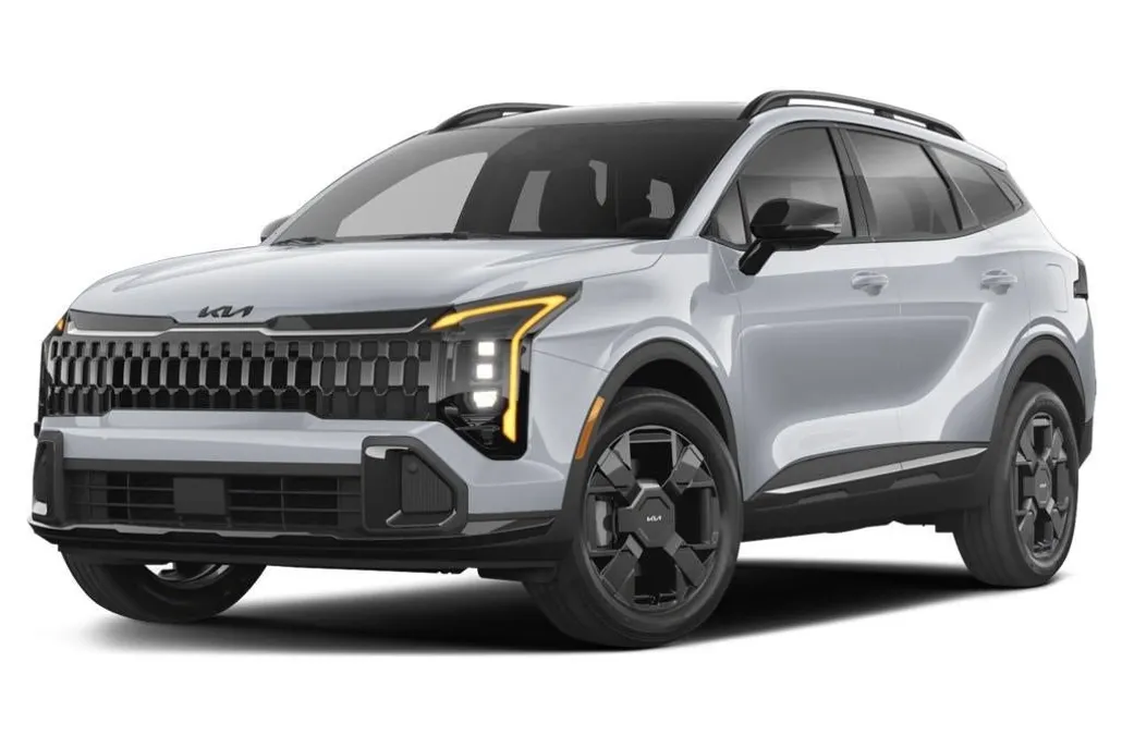 2026 Kia Sportage X-Line photo 1