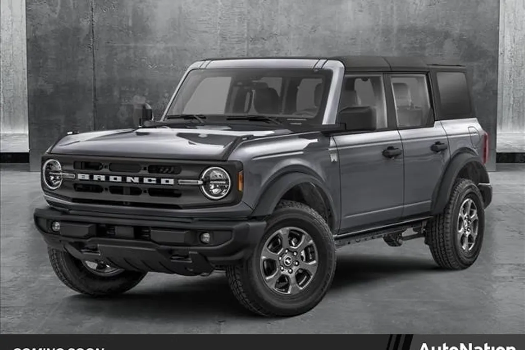 2025 Ford Bronco Big Bend photo 1