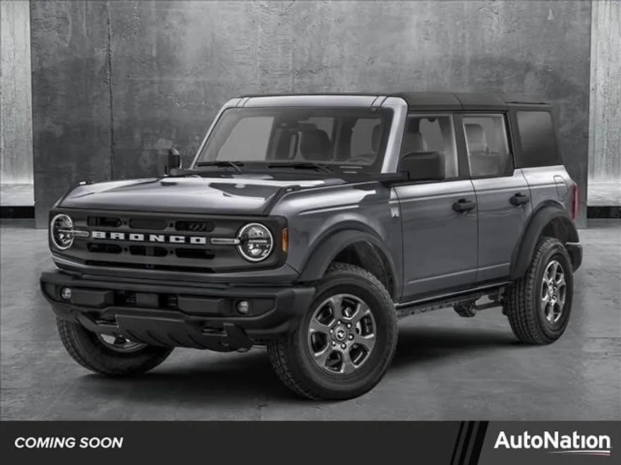 2025 Ford Bronco Big Bend photo 1
