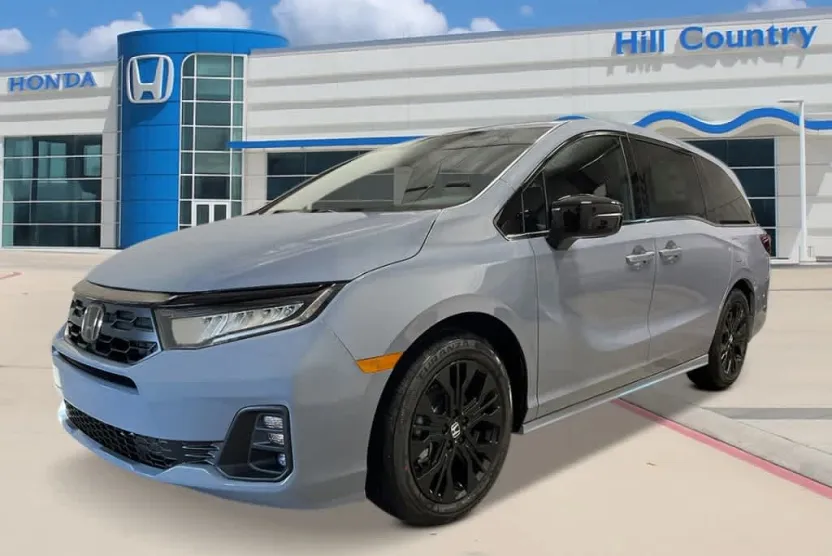 2026 Honda Odyssey photo 1