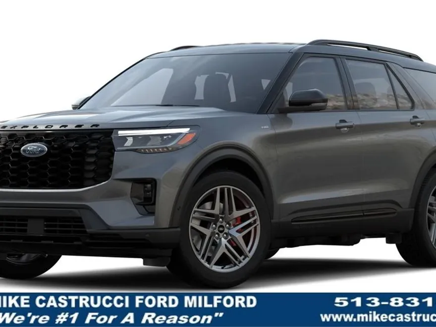 2025 Ford Explorer ST-Line photo 1