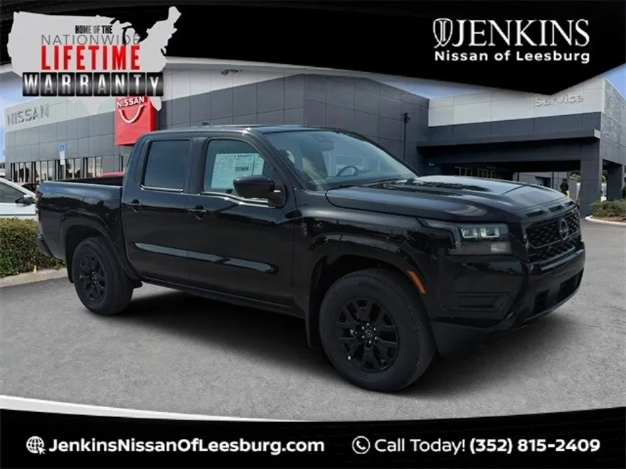 2026 Nissan Frontier SV photo 1