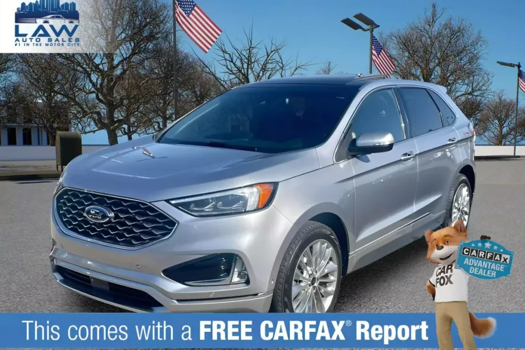 2020 Ford Edge Titanium Sport photo 1