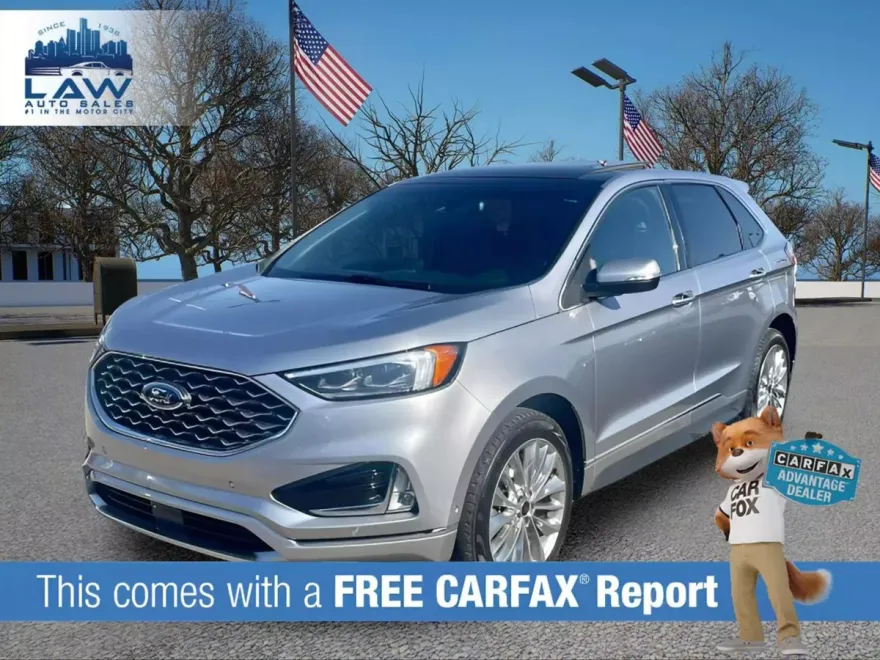 2020 Ford Edge Titanium Sport photo 1