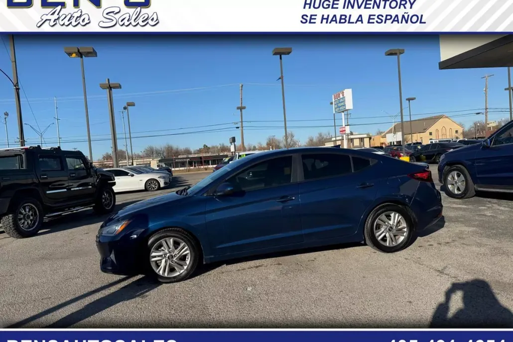 2019 Hyundai Elantra Limited photo 1