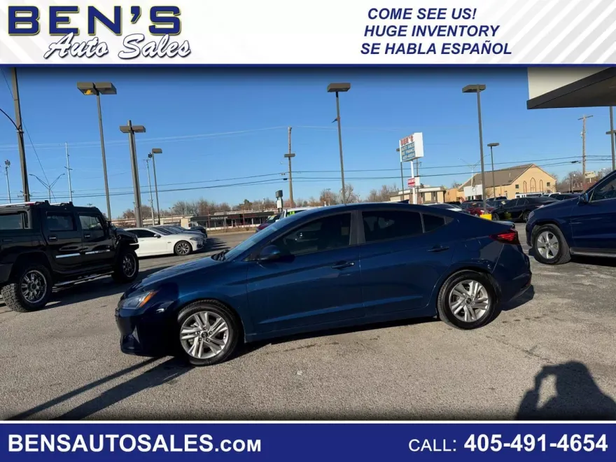 2019 Hyundai Elantra Limited photo 1