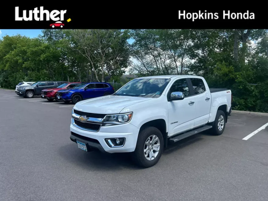 2019 Chevrolet Colorado LT photo 1