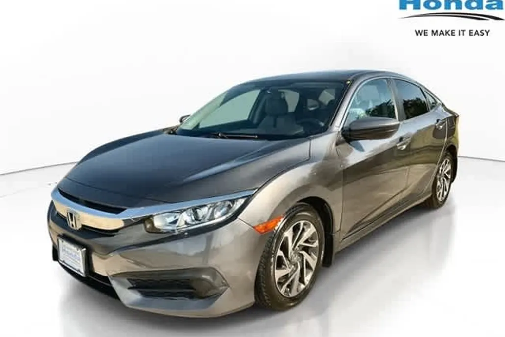 2016 Honda Civic EX photo 1