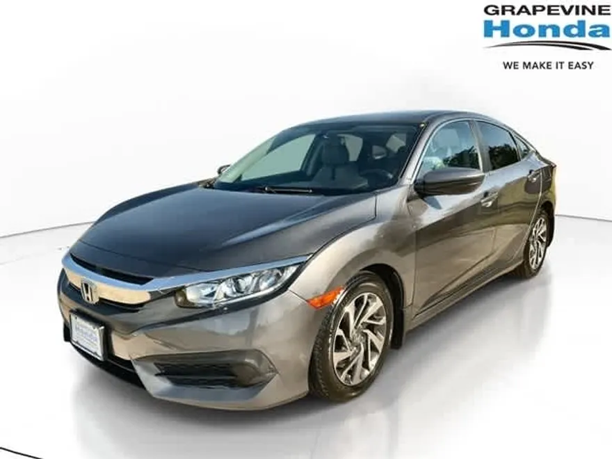 2016 Honda Civic EX photo 1