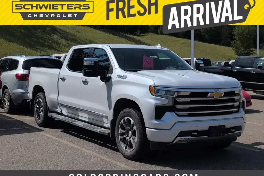 2025 Chevrolet Silverado 1500 High Country photo 1