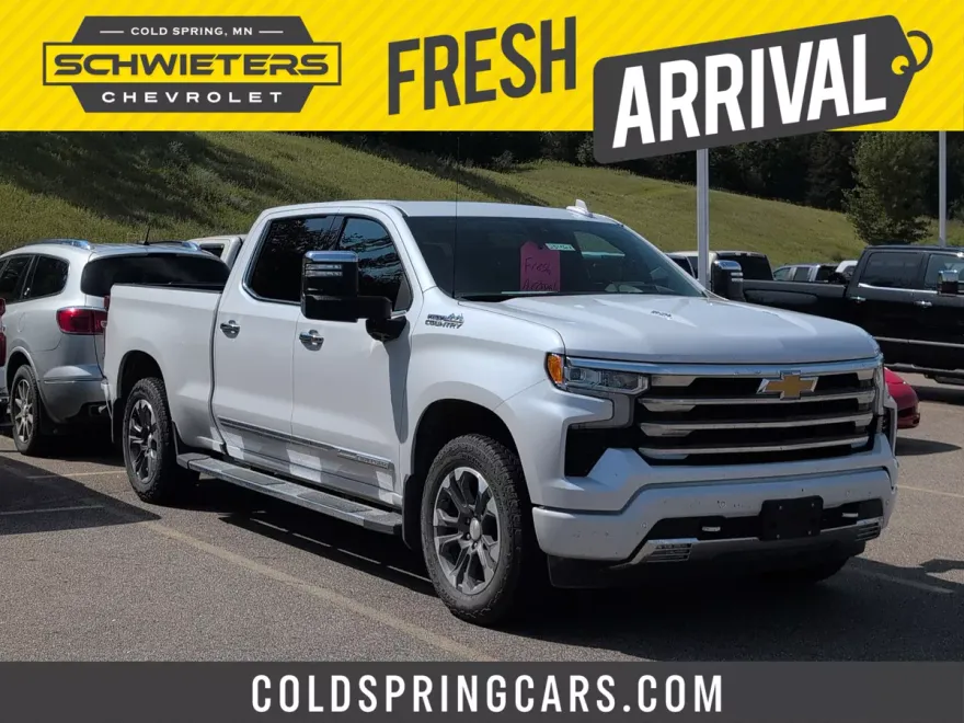2025 Chevrolet Silverado 1500 High Country photo 1