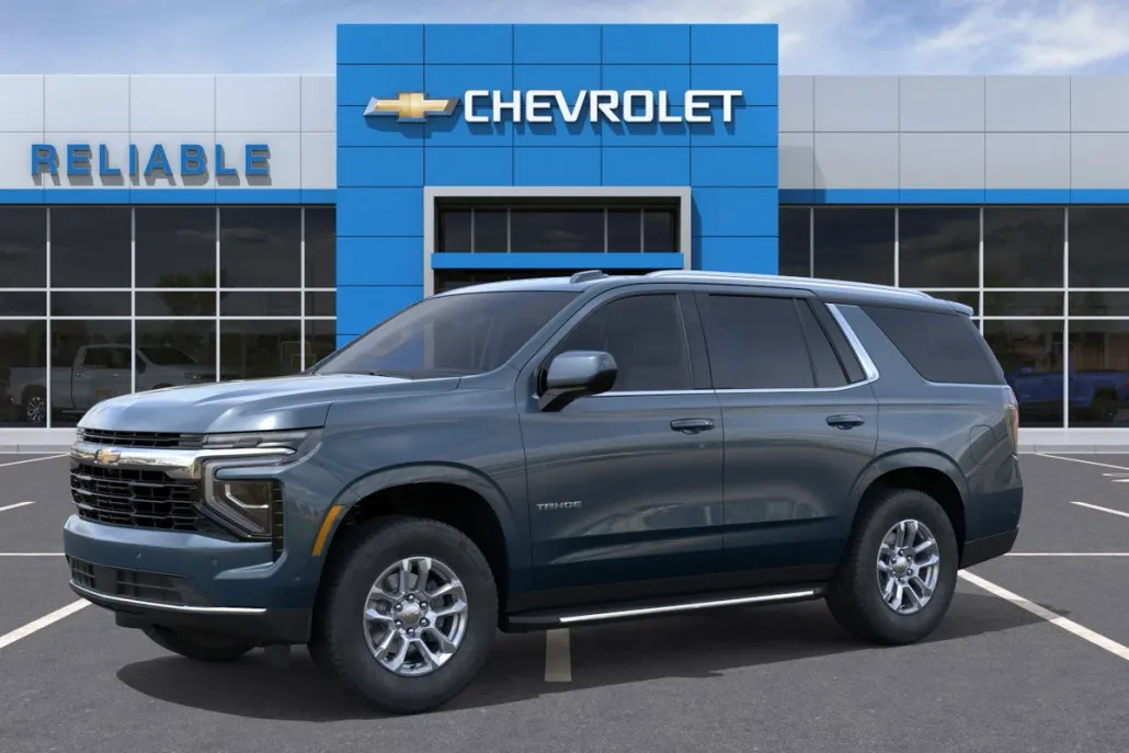 2026 Chevrolet Tahoe LS photo 1