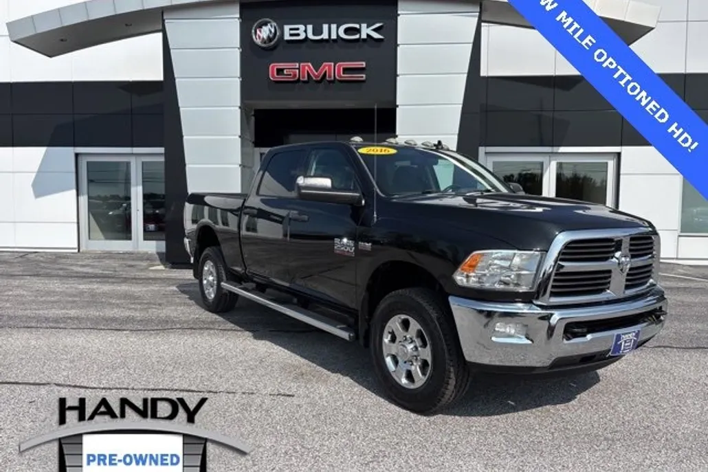 2016 Ram 2500 Big Horn photo 1