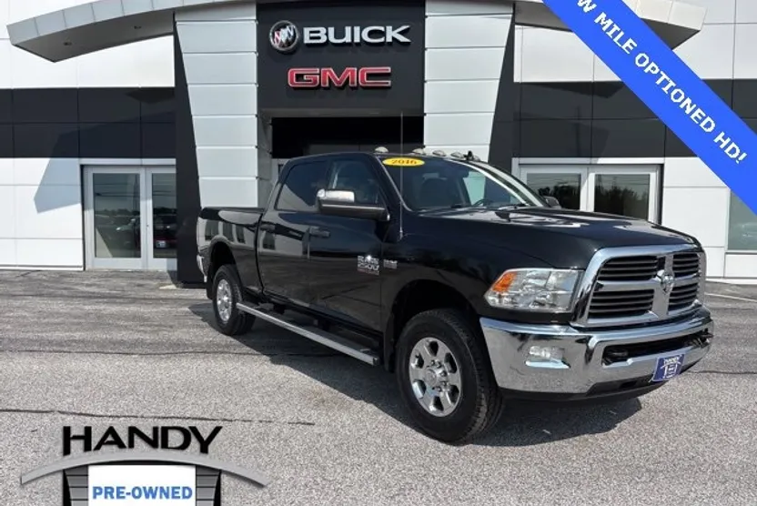 2016 Ram 2500 Big Horn photo 1