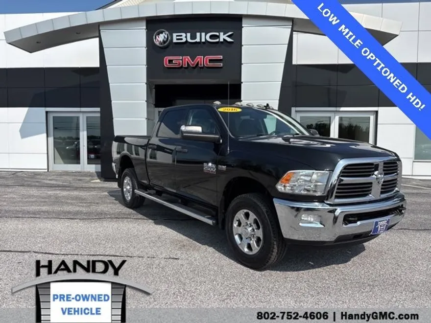 2016 Ram 2500 Big Horn photo 1