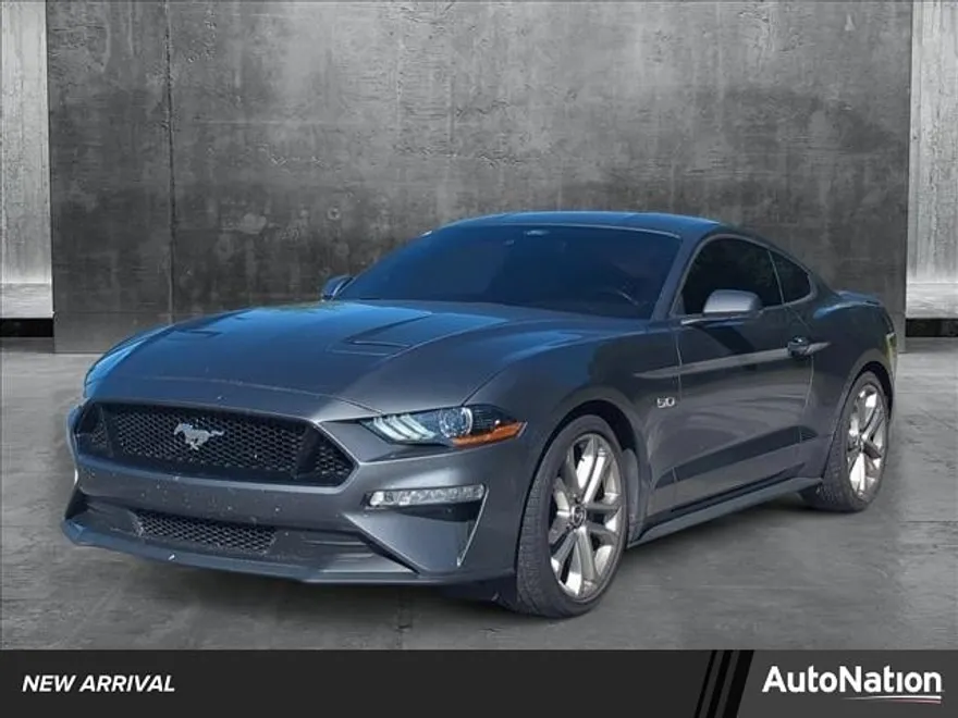2022 Ford Mustang GT Premium photo 1