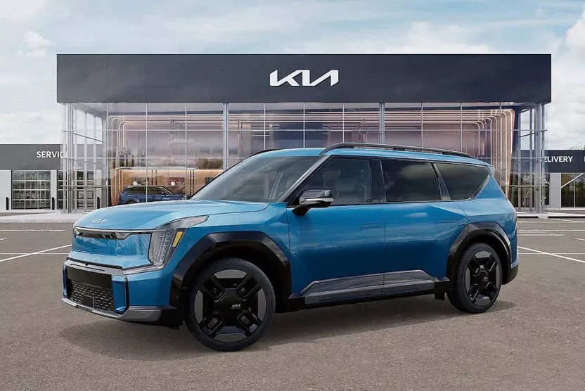 2026 Kia EV9 GT-Line photo 1