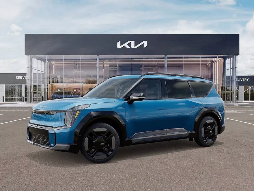 2026 Kia EV9 GT-Line photo 1