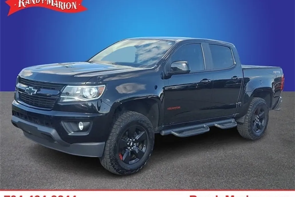 2019 Chevrolet Colorado LT photo 1