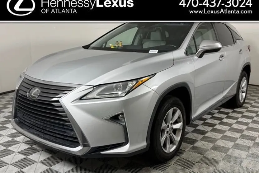 2017 Lexus RX 350 photo 1