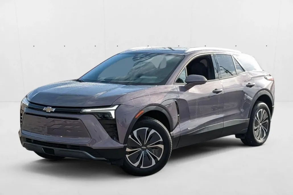2025 Chevrolet Blazer EV photo 1
