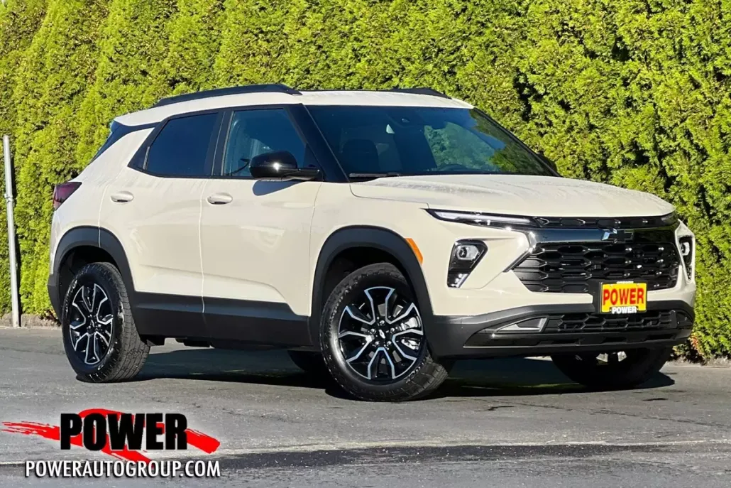 2026 Chevrolet Trailblazer ACTIV photo 1
