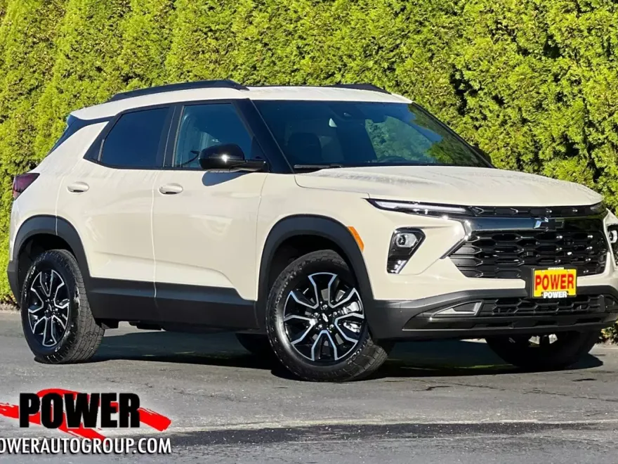 2026 Chevrolet Trailblazer ACTIV photo 1
