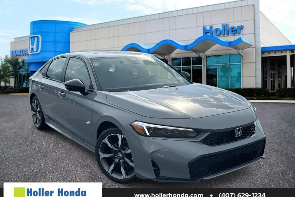 2026 Honda Civic Hybrid Sport Touring photo 1