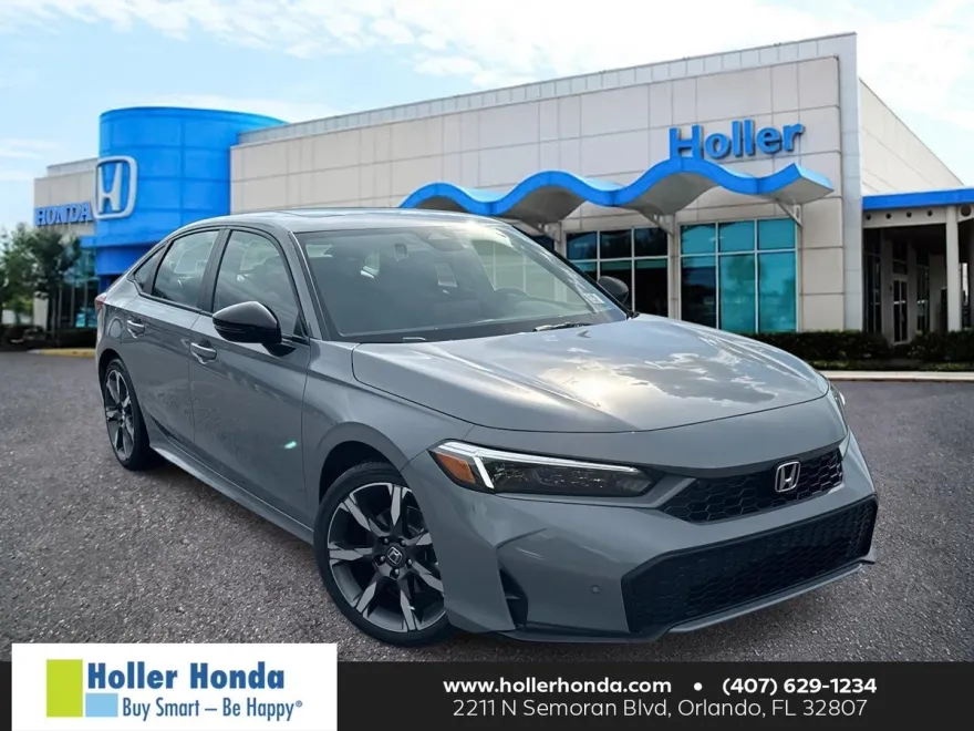 2026 Honda Civic Hybrid Sport Touring photo 1