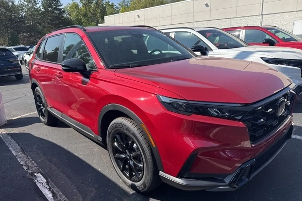 2026 Honda CR-V Hybrid Sport-L photo 1