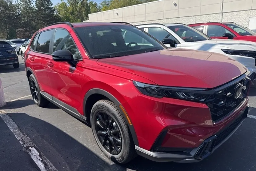 2026 Honda CR-V Hybrid Sport-L photo 1