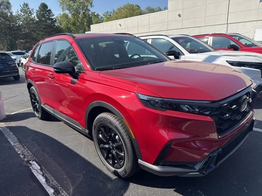 2026 Honda CR-V Hybrid Sport-L photo 1
