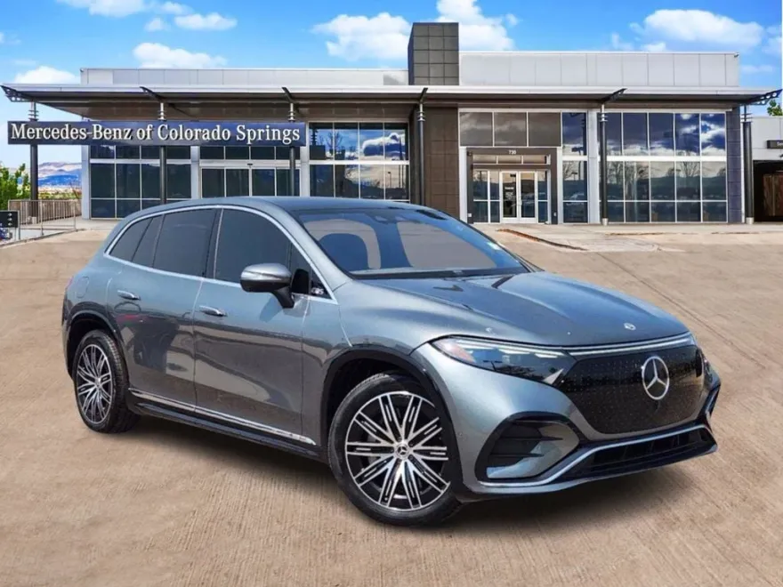2023 Mercedes Benz EQS-Class SUV photo 1