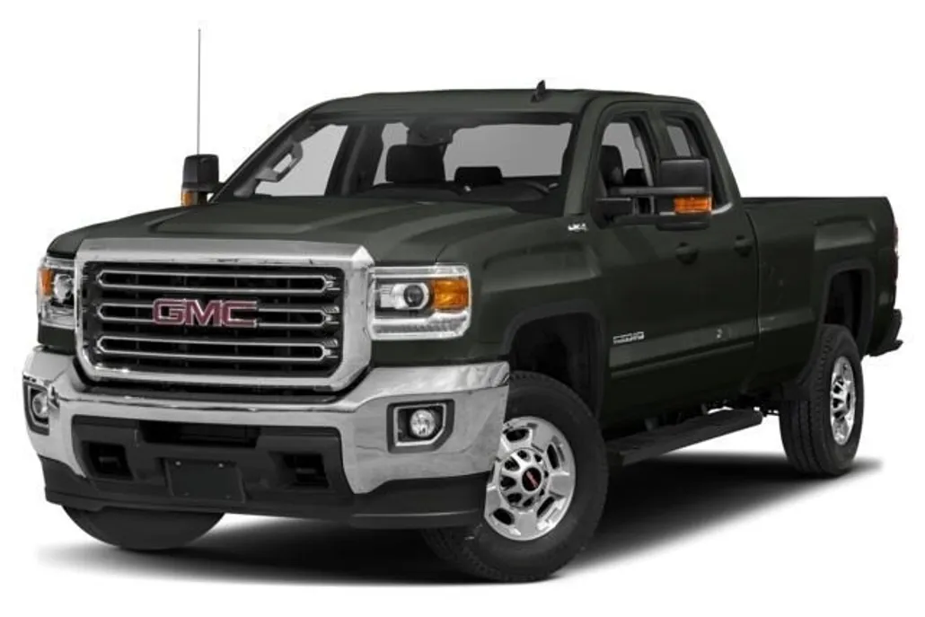 2018 Gmc Sierra SLT photo 1