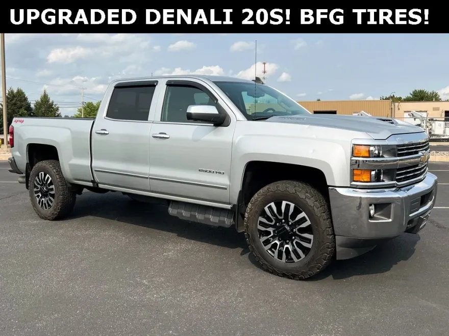 2018 Chevrolet Silverado 2500HD LTZ photo 1